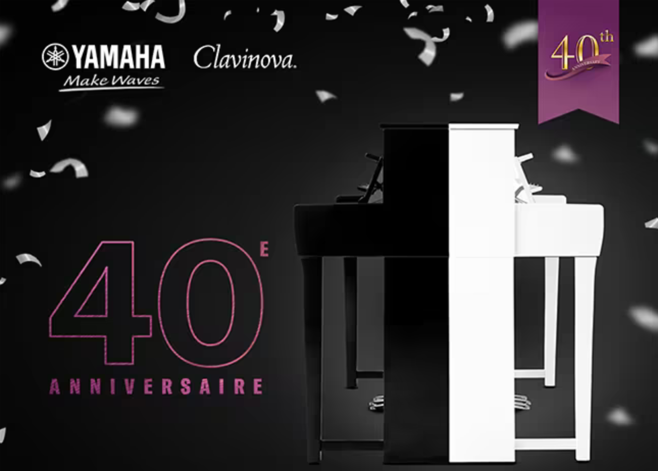 Anniversaire YAMAHA 40 ans