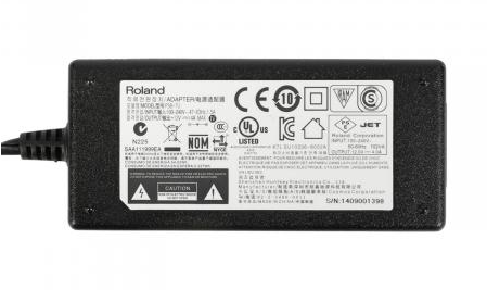 Adaptateur Secteur 9V 2A Pour Clavier Roland E-09 - Version Prise UK - Alimentation Silencieuse Et Stable