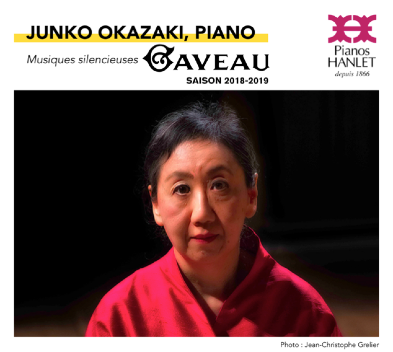 Concert de Junko OKASAKI Mars2019