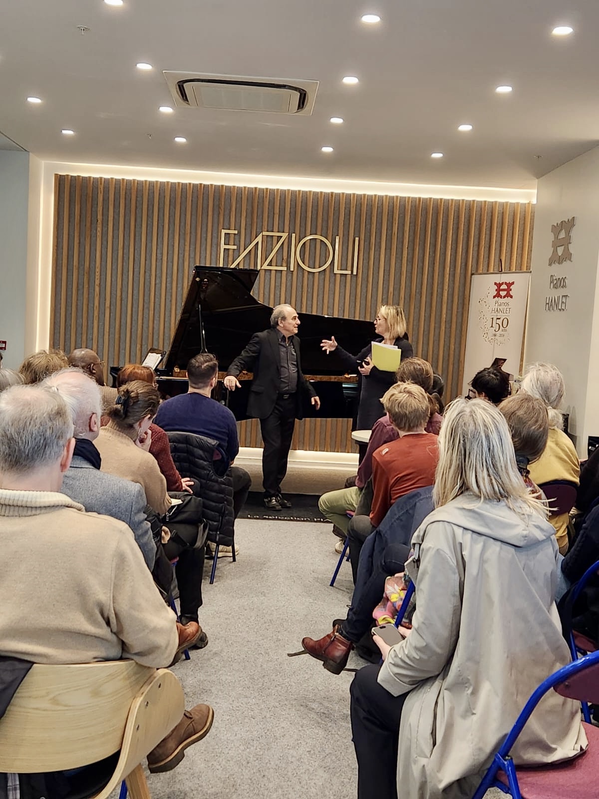Master Class Piano Daniel ZUCKER Master Class Piano Daniel ZUCKER