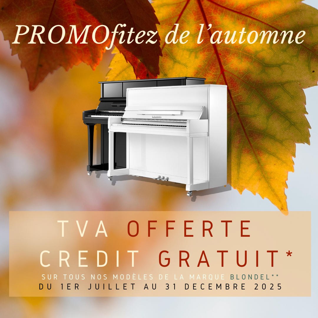 Promo Blondel Automne