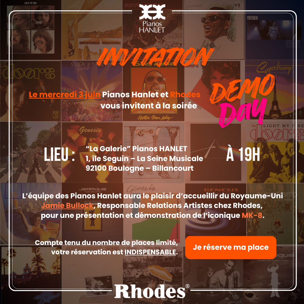 Demo day rhodes