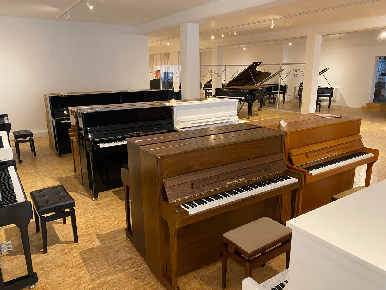 Salle d'exposition usine Wilh.STEINBERG