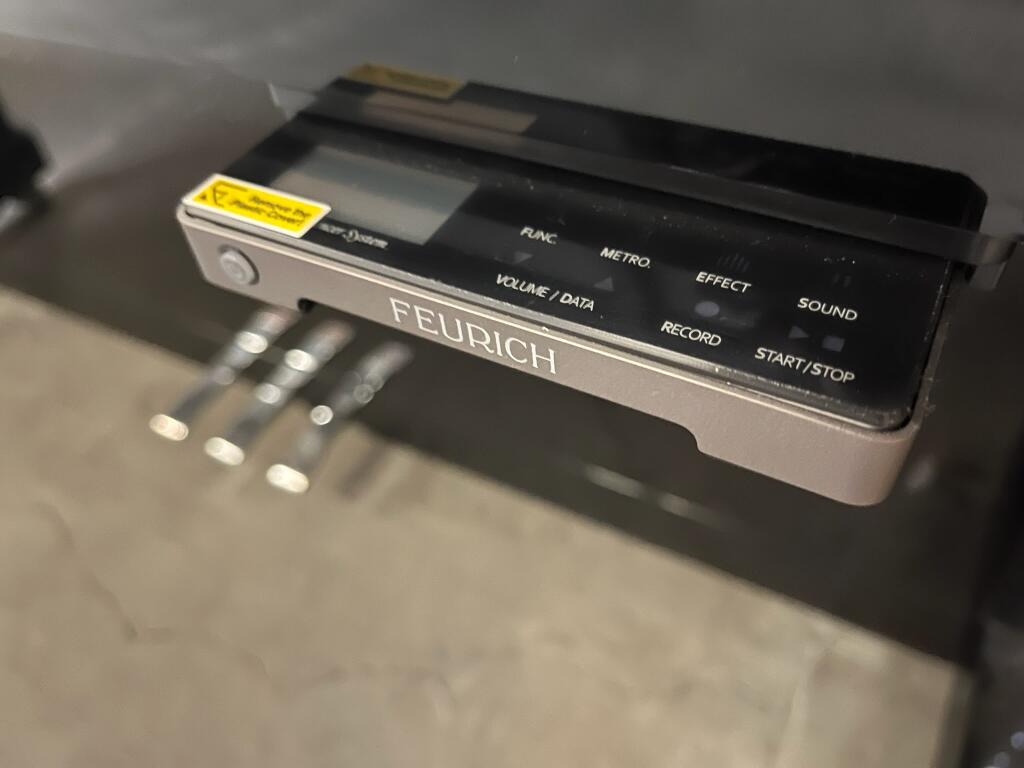 Système silencieux piano FEURICH Premium