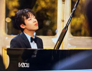 LEE Hyuk avec FAZIOLI