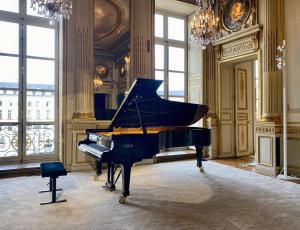Piano de concert FAZIOLI F278 Salle Chopin Place Vendôme